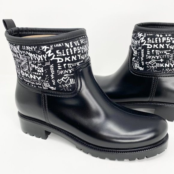 DKNY Women's Rainy Winter Booties 11 - Picture 4 of 7